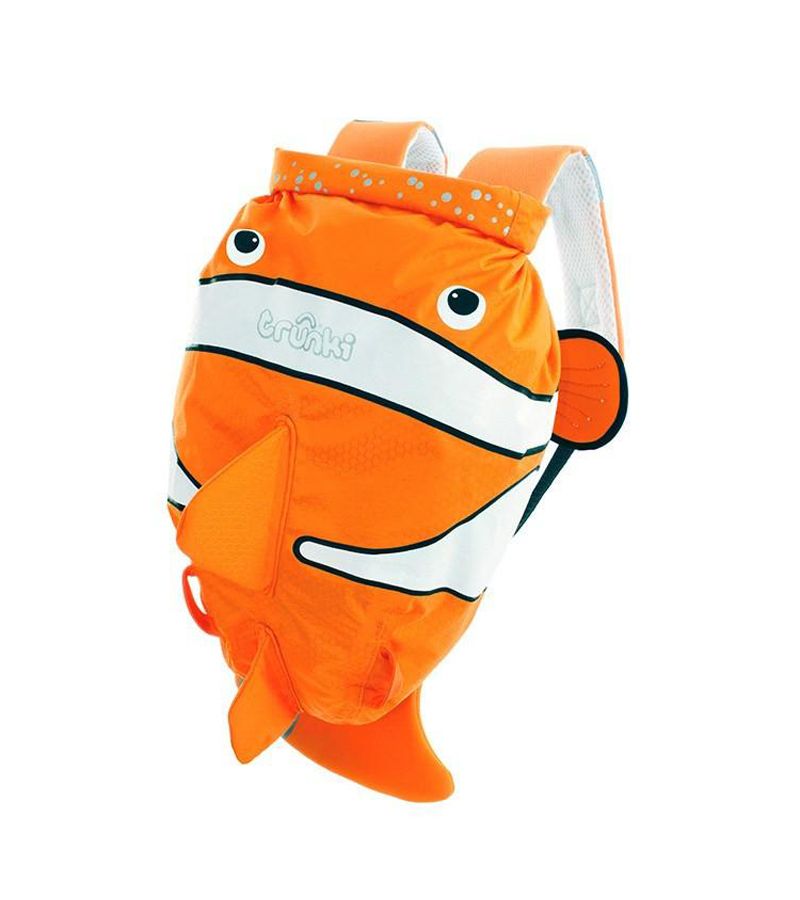 Αδιάβροχο Παιδικό Σακίδιο TRUNKI Paddlepak Clownfish Chuckles