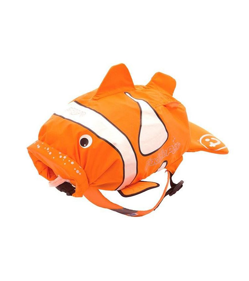 Αδιάβροχο Παιδικό Σακίδιο TRUNKI Paddlepak Clownfish Chuckles