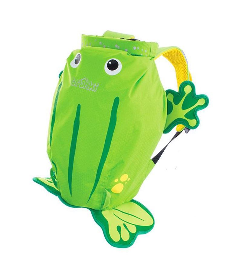 Αδιάβροχο Παιδικό Σακίδιο TRUNKI Paddlepak Ribbit Frog