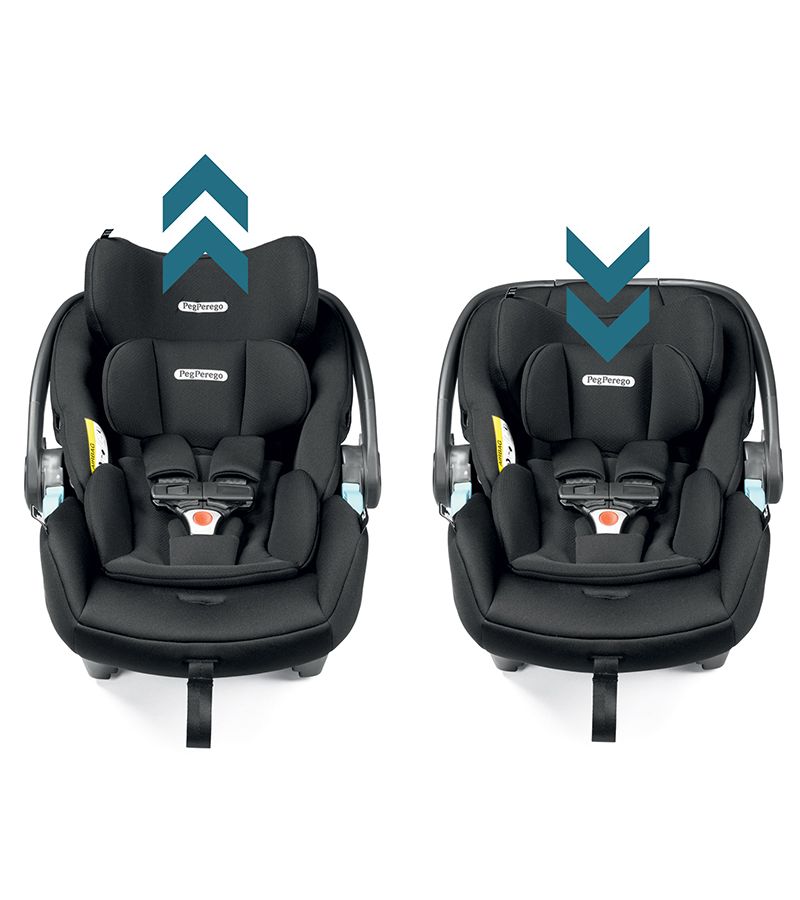 Kάθισμα αυτοκινήτου PEG PEREGO PrimoViaggio Lounge i-Size(0-87cm) True Black