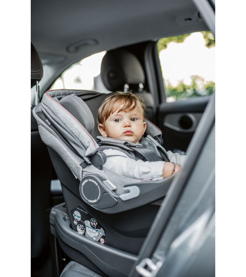 Kάθισμα αυτοκινήτου PEG PEREGO PrimoViaggio Lounge i-Size(0-87cm) True Black