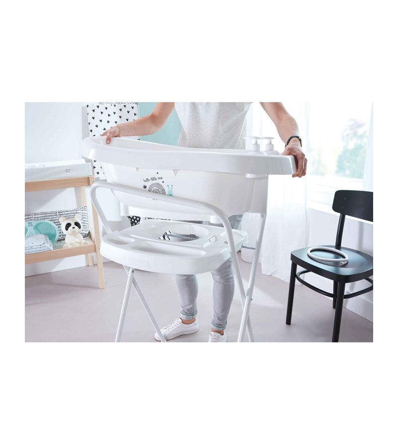 Βάση Μπάνιου Click 98cm BEBEJOU Taupe Breeze Green 220030