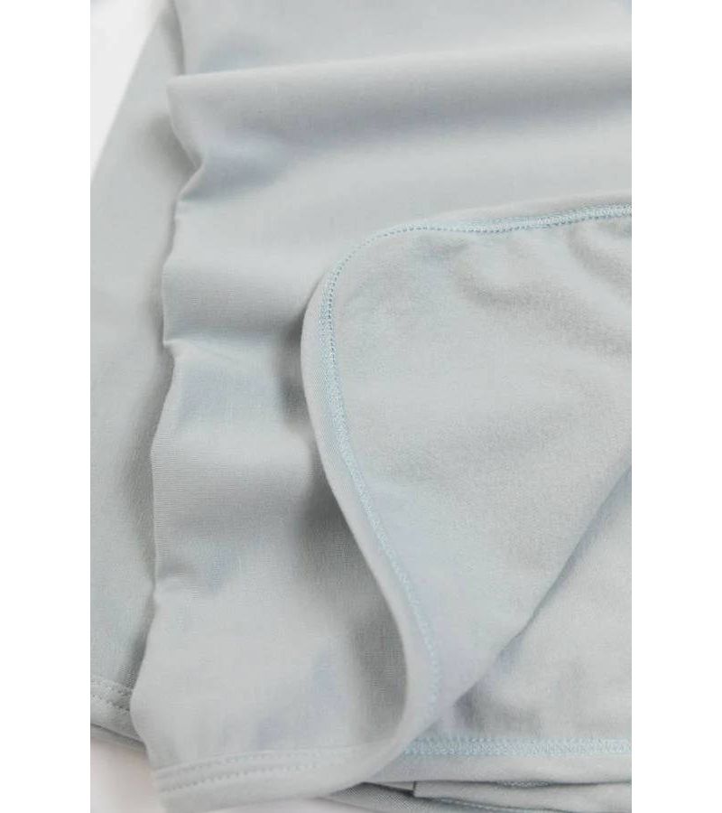 Κουβερτάκι από μπαμπού BAMBOOM Clinica neonato 75x100cm Azzurro 2140006