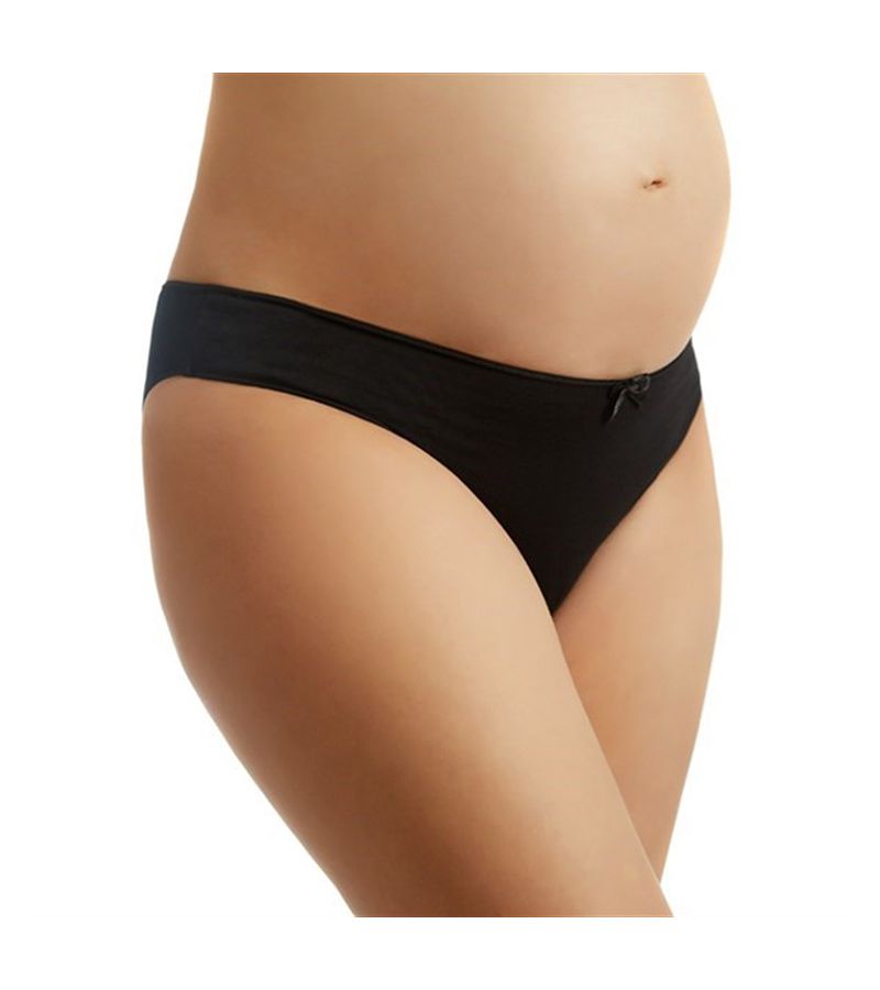 Εσώρουχα Εγκυμοσύνης 3τμχ FUNNA BABY Sofia Black 7564