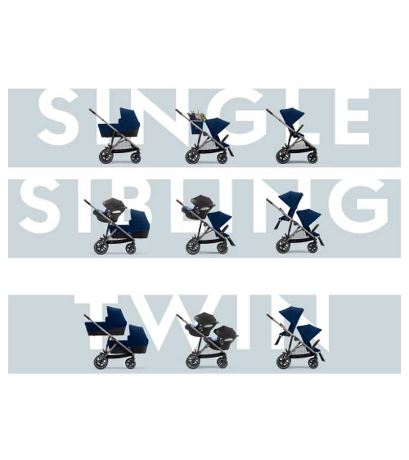 Βρεφικό Καρότσι CYBEX Gazelle S TPE Sky Blue