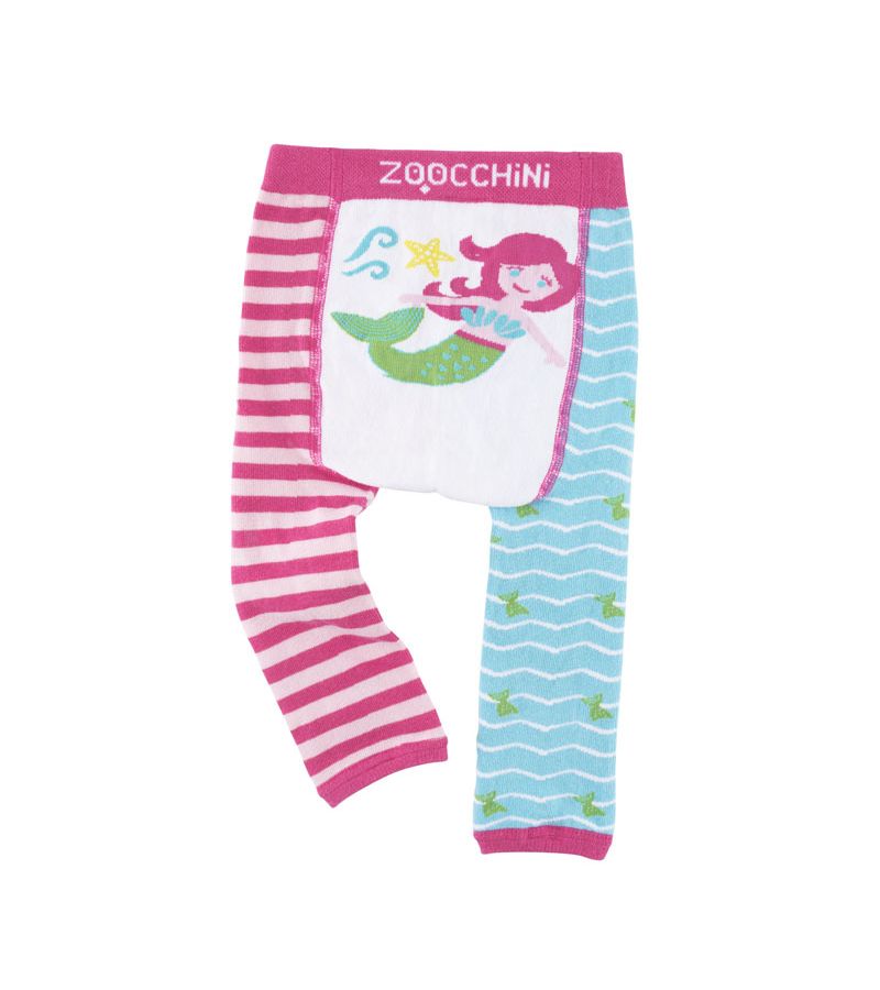 ZOOCCHINI Crawler Pants & Socks Set – Marietta the Mermaid