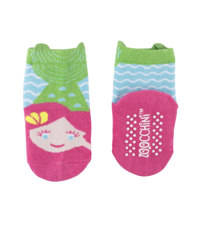 ZOOCCHINI Crawler Pants & Socks Set – Marietta the Mermaid