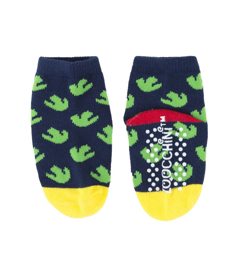ZOOCCHINI Crawler Pants & Socks Set – Devin the Dinosaur