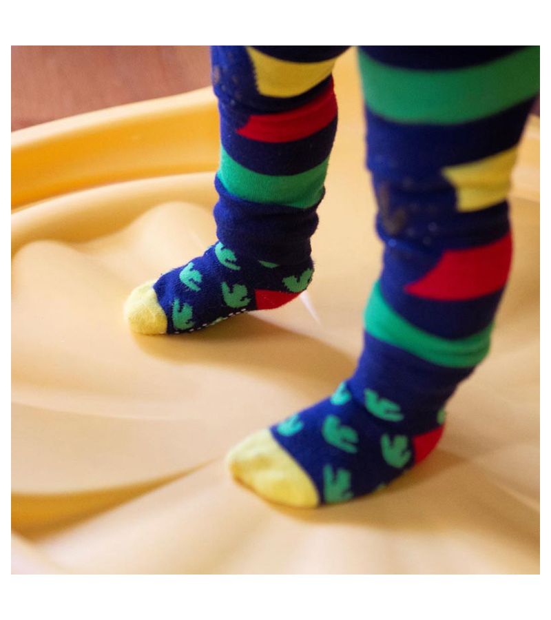 ZOOCCHINI Crawler Pants & Socks Set – Devin the Dinosaur