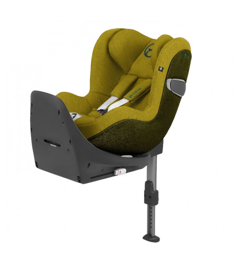 Παιδικό κάθισμα αυτοκινήτου CYBEX Sirona Zi I-Size Plus Mustard Yellow