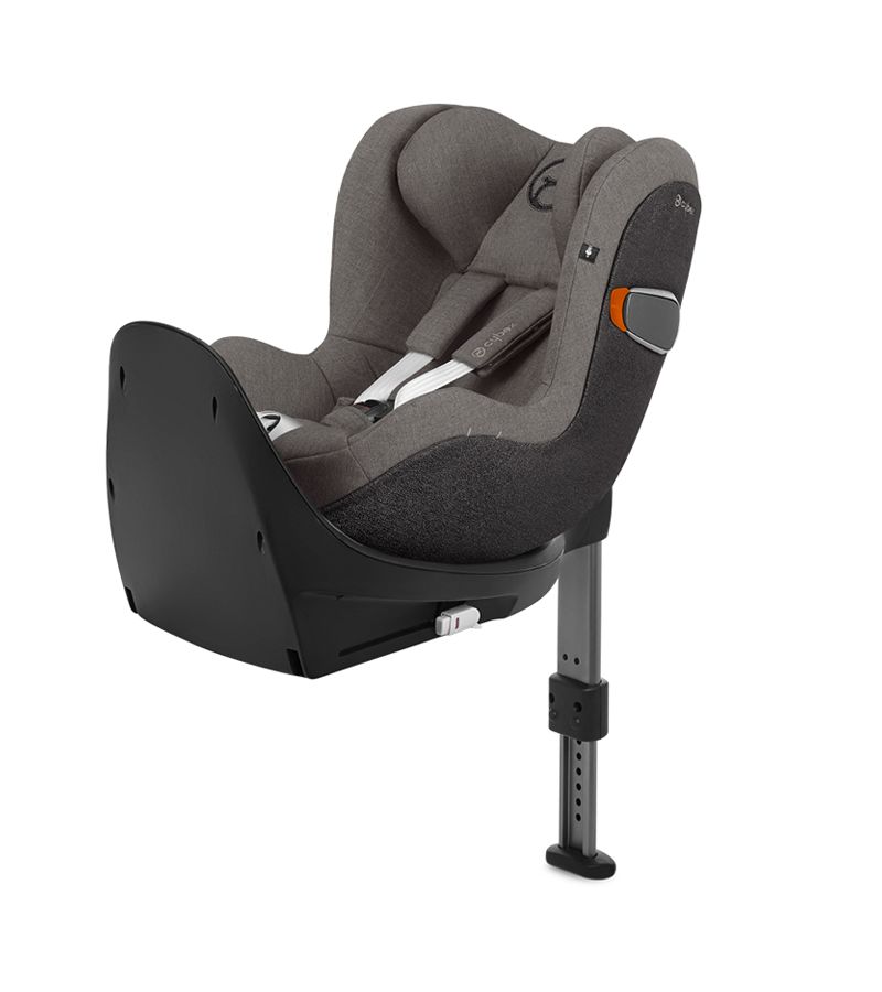 Παιδικό κάθισμα αυτοκινήτου CYBEX Sirona Zi I-Size Plus Soho Grey