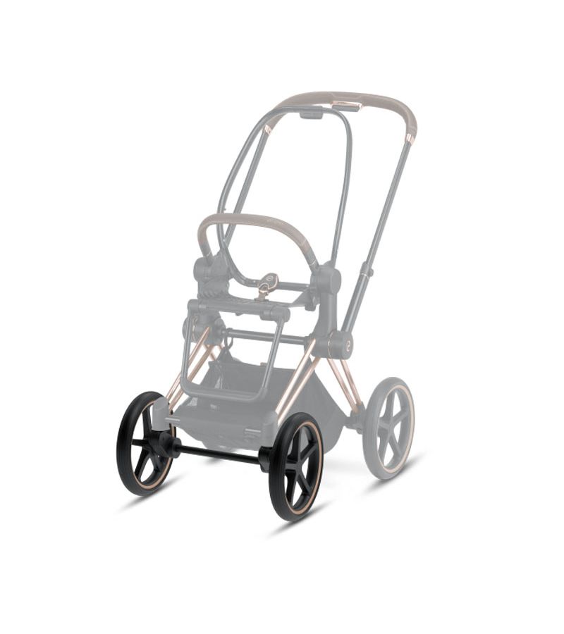 CYBEX Σετ Εμπρόσθιων Ρόδων για Καρότσι PRIAM για ανώμαλο έδαφος