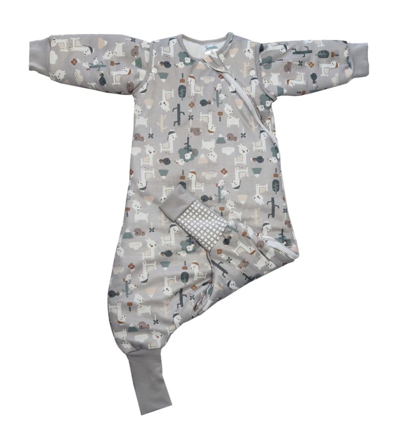 Υπνόσακος Χειμωνιάτικος TENDER Flex 2.5 Llama – Γκρι 2615-1