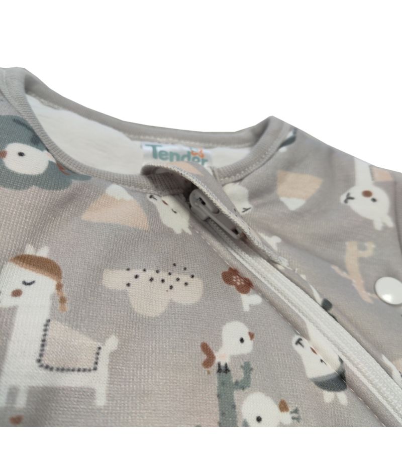 Υπνόσακος Χειμωνιάτικος TENDER Flex 2.5 Llama – Γκρι 2615-1