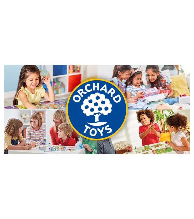 Orchard Toys Dinosaures 2 Piece Puzzles Ηλικίες 18+ μηνών