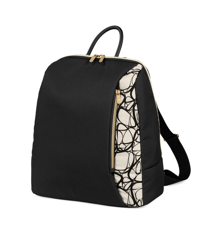 PEG PEREGO Tσάντα-Aλλαξιέρα BackPack Graphic Gold