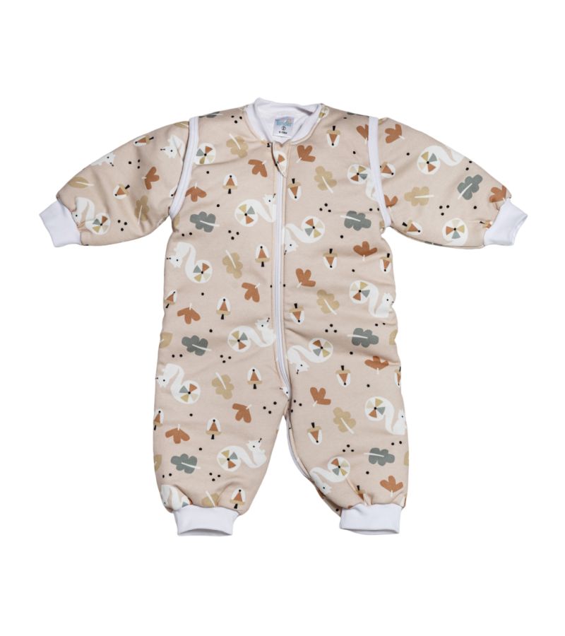 Υπνόσακος Φθινοπωρινός - Ανοιξιάτικος TENDER με αποσπώμενα μανίκια Classic 1 Tog Squirrel – Nude 2731-2