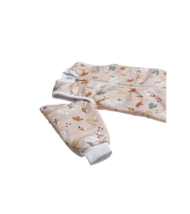 Υπνόσακος Φθινοπωρινός - Ανοιξιάτικος TENDER με αποσπώμενα μανίκια Classic 1 Tog Squirrel – Nude 2731-2