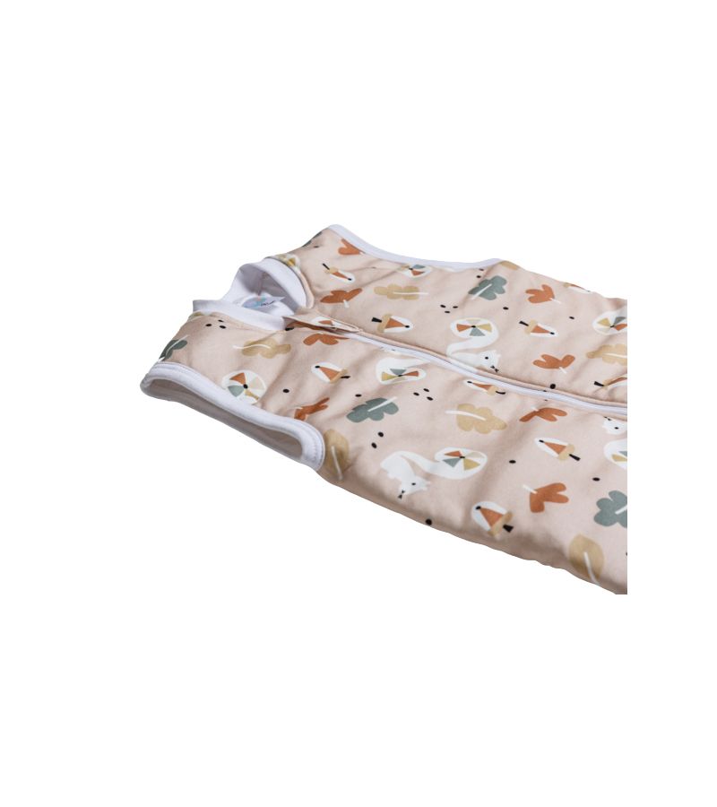 Υπνόσακος Φθινοπωρινός - Ανοιξιάτικος TENDER με αποσπώμενα μανίκια Classic 1 Tog Squirrel – Nude 2731-2