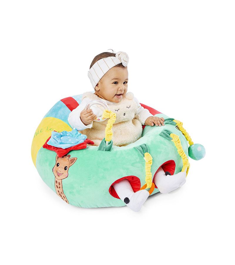 Sophie La Giraffe Baby Seat & Play - Αναπαυτικό μαξιλάρι παιχνιδιού S240121