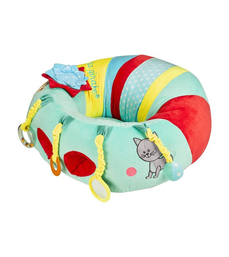 Sophie La Giraffe Baby Seat & Play - Αναπαυτικό μαξιλάρι παιχνιδιού S240121