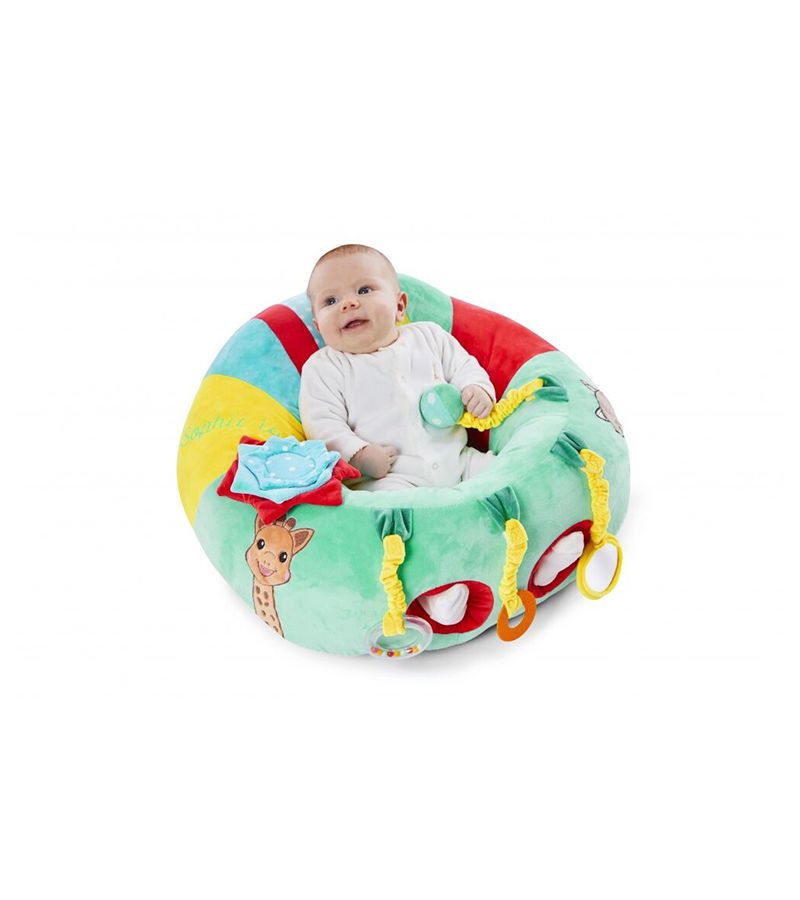 Sophie La Giraffe Baby Seat & Play - Αναπαυτικό μαξιλάρι παιχνιδιού S240121
