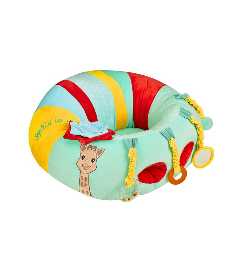 Sophie La Giraffe Baby Seat & Play - Αναπαυτικό μαξιλάρι παιχνιδιού S240121