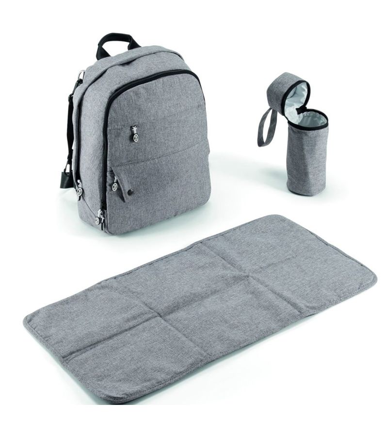 Τσάντα Αλλαξιέρα PALI Zainetto Tracola BackPack Grigio