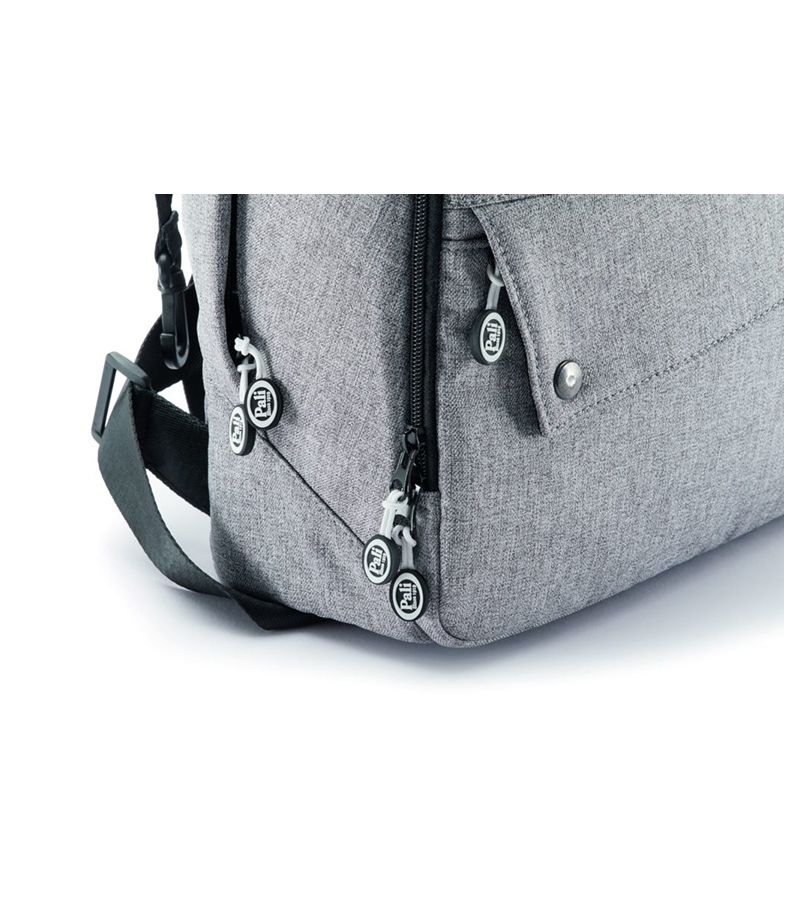 Τσάντα Αλλαξιέρα PALI Zainetto Tracola BackPack Grigio