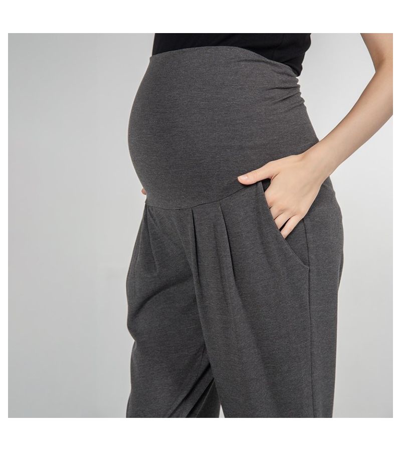 Παντελόνι εγκυμοσύνης FUNNA BABY Jemma Dark Grey 7686