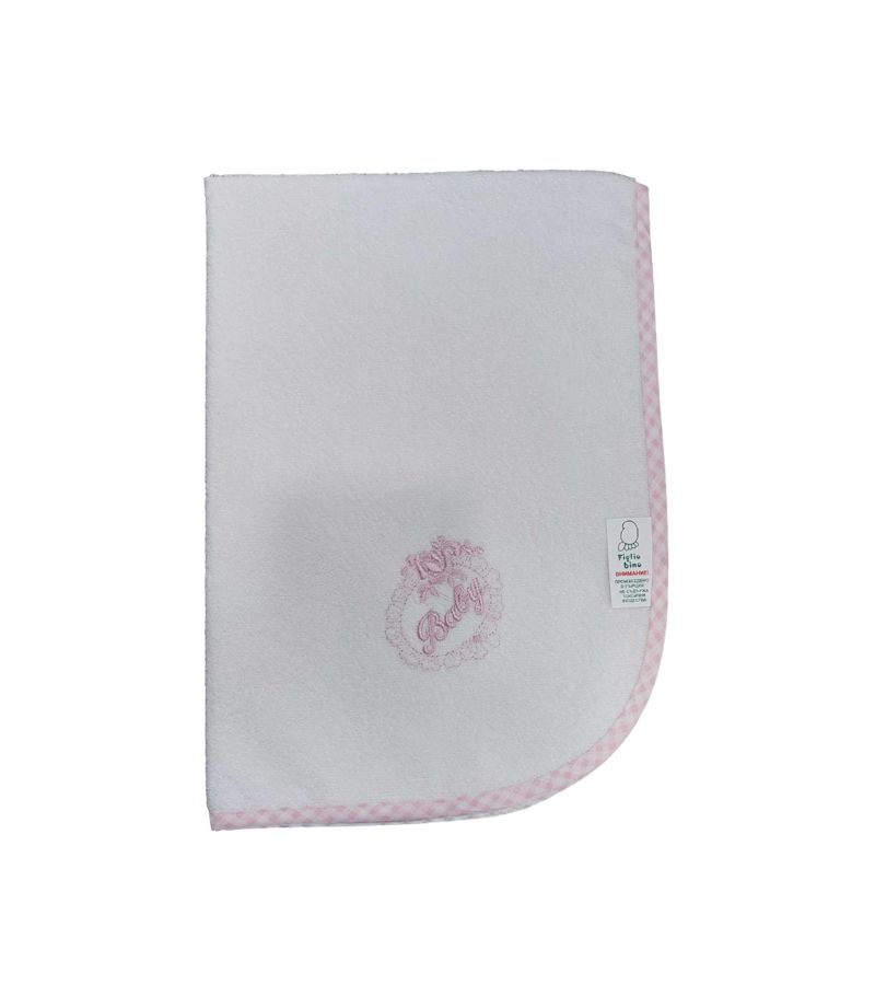 FIGLIO BIGNO Σελτεδάκι με σχέδιο Ροζ Baby 30-46 (40x60)