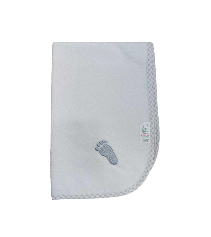 FIGLIO BIGNO Σελτεδάκι με σχέδιο Γκρι Πατούσα 30-46 (40x60)