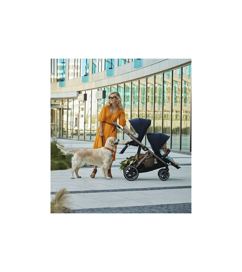 CYBEX Gazelle S TPE Seashell Beige Κάθισμα για 2ο παιδί