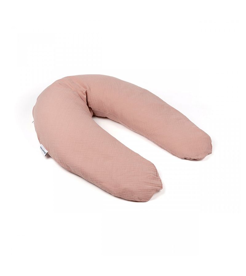 Μαξιλάρι θηλασμού DOOMOO BASICS Comfy Big Tetra Pink