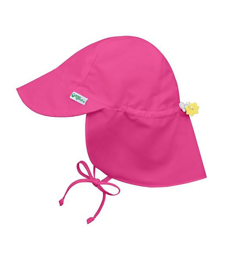 Καπέλο I PLAY Flap Sun Protection Hat Hot Pink IP-10017-6AAP