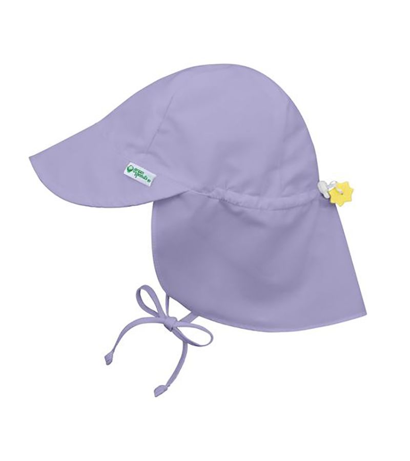 Καπέλο I PLAY Flap Sun Protection Hat Violet IP-10017-5AAI