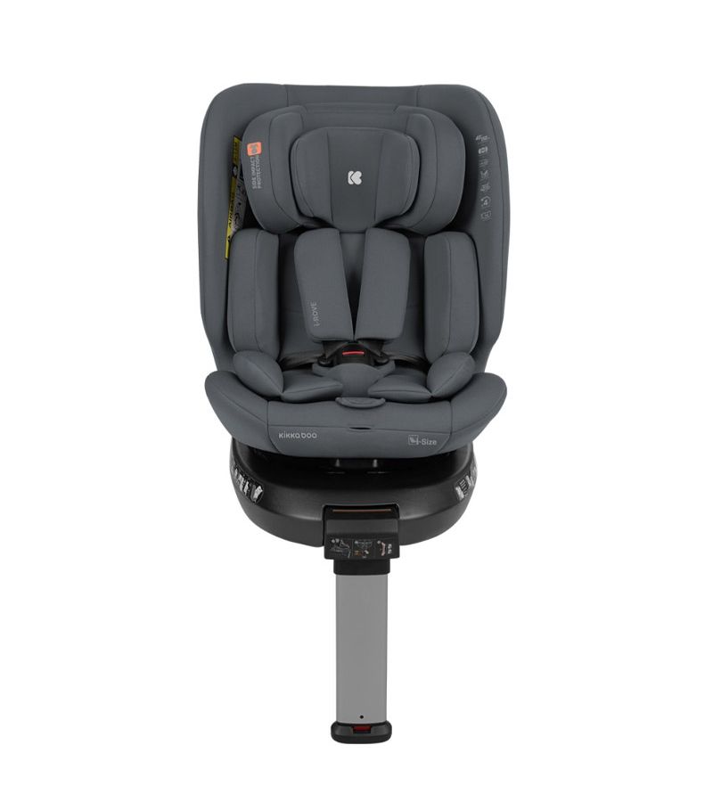 Κάθισμα αυτοκινήτου KIKKABOO i-Rove 360 i-Size 40-150cm (0-36kg) Dark Grey