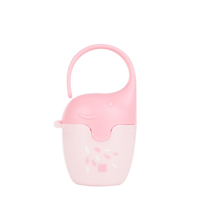 Θήκη για πιπίλα KIKKABOO Elephant Pink 31302020131