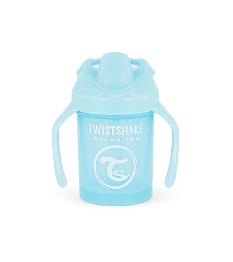 Εκπαιδευτικό κύπελλο Mini Cup 230ml 4+ Μηνών TWISTSHAKE Pastel Blue 32-08-78268