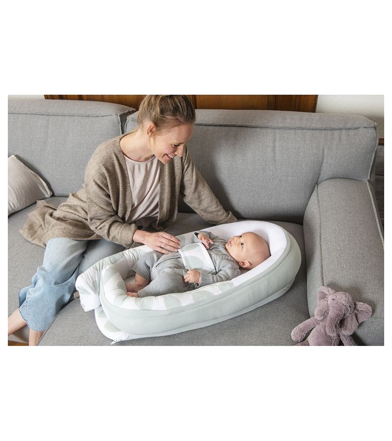 Βρεφική φωλιά DOOMOO Cocoon Aqua Green