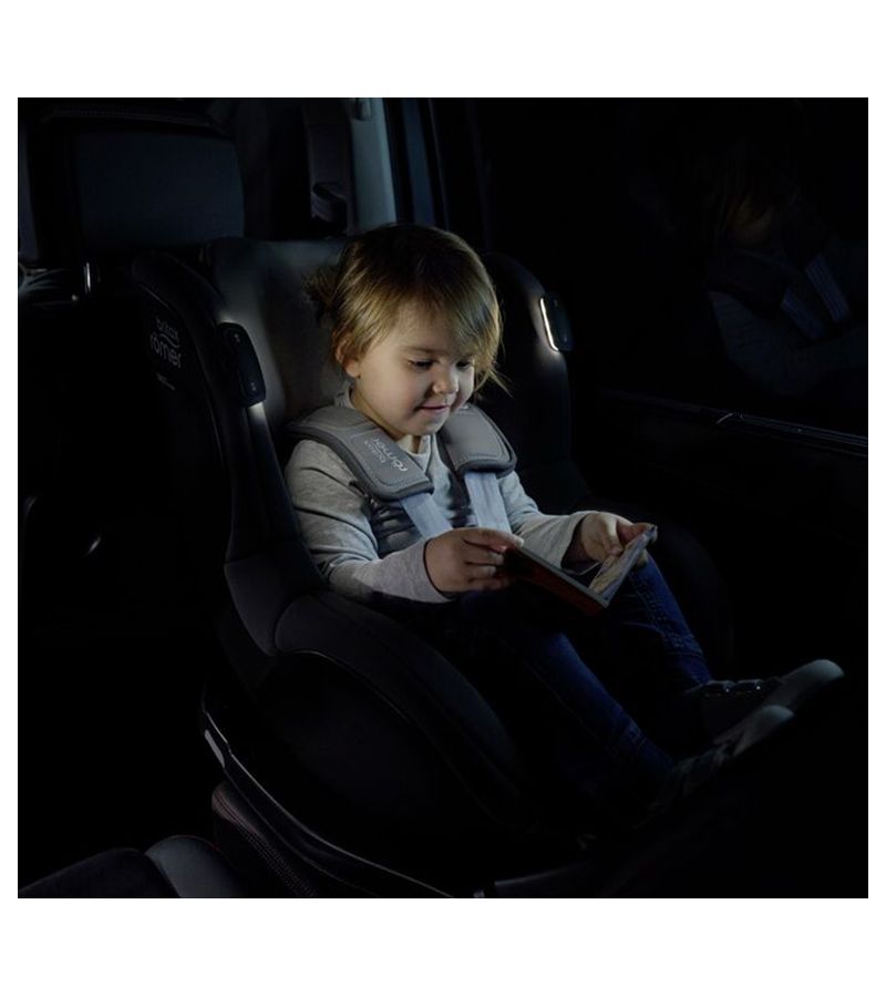 Κάθισμα αυτοκινήτου BRITAX-ROMER Baby Safe i-Sense με βάση Flex base-isense, Midnight Grey