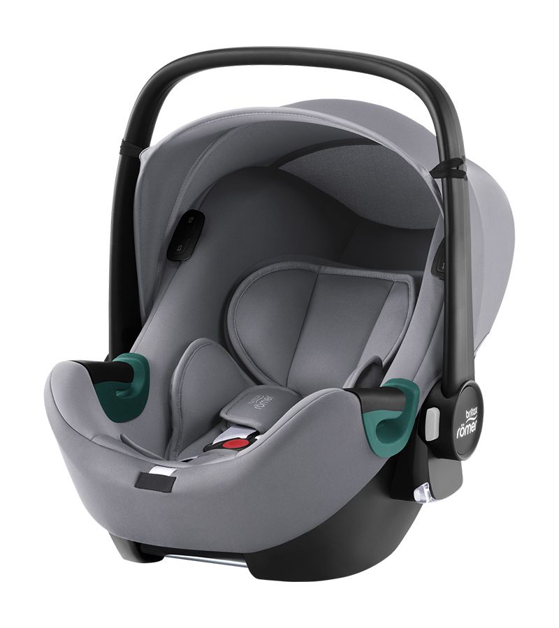 Κάθισμα αυτοκινήτου BRITAX-ROMER Baby Safe i-Sense με βάση Flex base-isense, Frost Grey