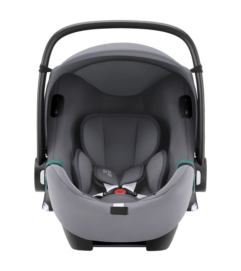Κάθισμα αυτοκινήτου BRITAX-ROMER Baby Safe i-Sense με βάση Flex base-isense, Frost Grey