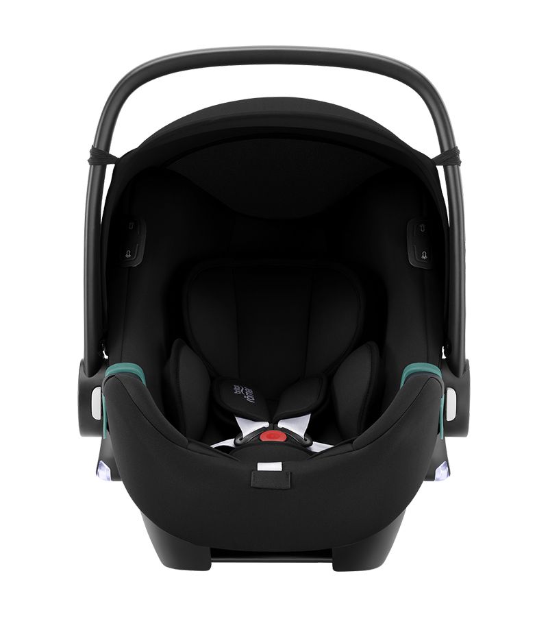 Κάθισμα αυτοκινήτου BRITAX-ROMER Baby Safe i-Sense με βάση Flex base-isense, Space Black