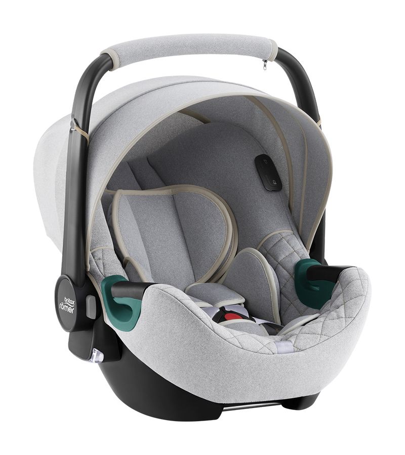 Κάθισμα αυτοκινήτου BRITAX-ROMER Baby Safe i-Sense με βάση Flex base-isense, Nordic Grey