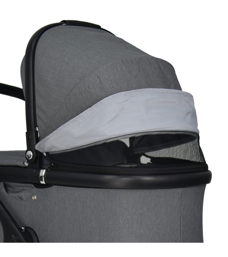 Πολυκαρότσι 3 σε 1 BEBE STARS Nammos Grey 335-186