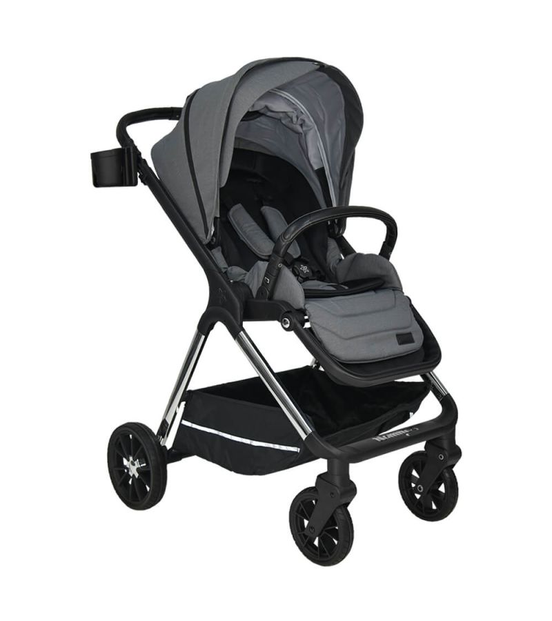 Πολυκαρότσι 3 σε 1 BEBE STARS Nammos Grey 335-186