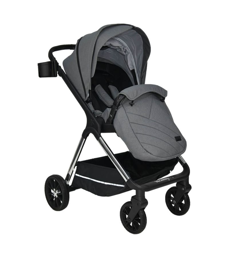 Πολυκαρότσι 3 σε 1 BEBE STARS Nammos Grey 335-186