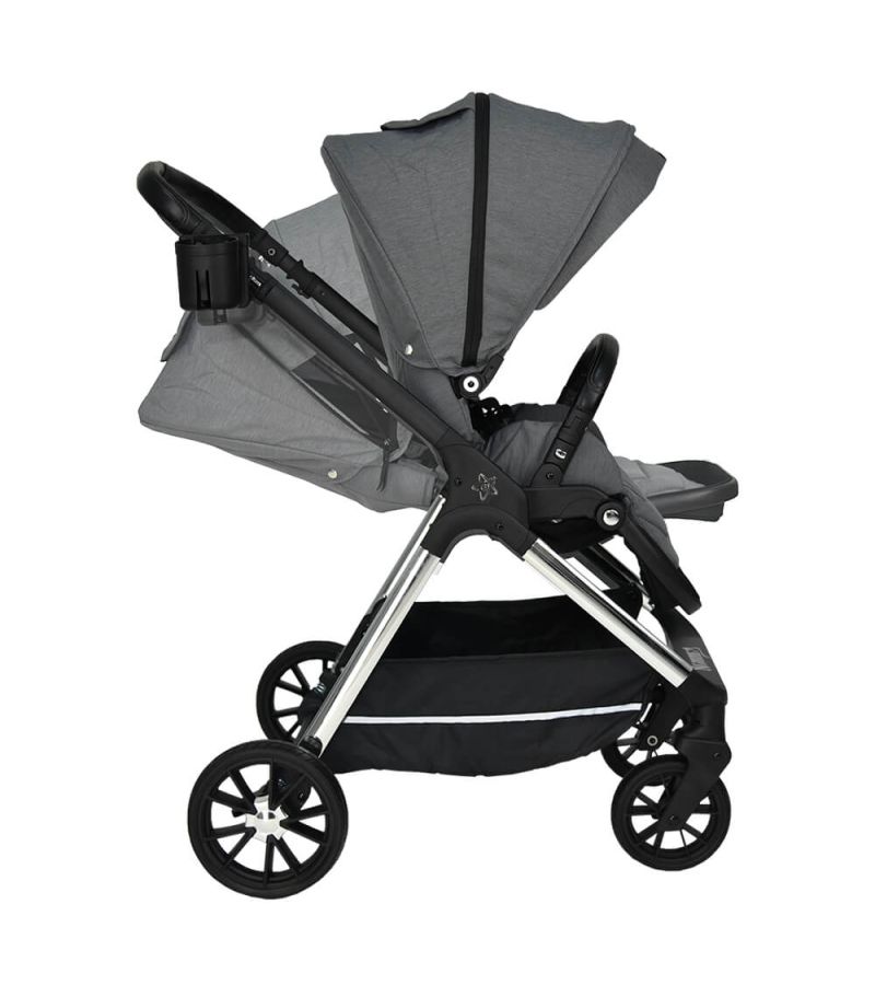 Πολυκαρότσι 3 σε 1 BEBE STARS Nammos Grey 335-186