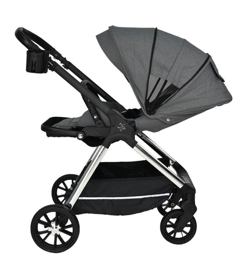 Πολυκαρότσι 3 σε 1 BEBE STARS Nammos Grey 335-186